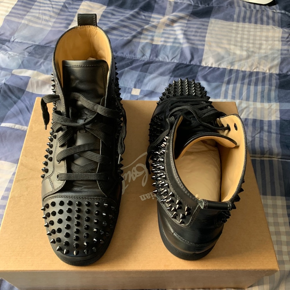 Christian Louboutin Louis Orlato Spikes